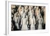 Museum of the Terracotta Warriors, Shaanxi Province, China-G & M Therin-Weise-Framed Photographic Print