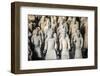 Museum of the Terracotta Warriors, Shaanxi Province, China-G & M Therin-Weise-Framed Photographic Print