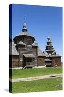 Museum of Wooden Architecture, Suzdal, Vladimir Oblast, Russia-Richard Maschmeyer-Stretched Canvas