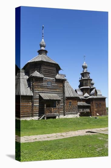 Museum of Wooden Architecture, Suzdal, Vladimir Oblast, Russia-Richard Maschmeyer-Stretched Canvas