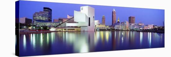 Museum, Rock and Roll Hall of Fame, Cleveland, USA-null-Stretched Canvas