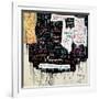 Museum Security (Broadway Meltdown), 1983-Jean-Michel Basquiat-Framed Giclee Print