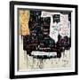 Museum Security (Broadway Meltdown), 1983-Jean-Michel Basquiat-Framed Giclee Print