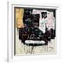 Museum Security (Broadway Meltdown), 1983-Jean-Michel Basquiat-Framed Giclee Print