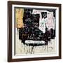 Museum Security (Broadway Meltdown), 1983-Jean-Michel Basquiat-Framed Giclee Print