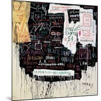 Museum Security (Broadway Meltdown), 1983-Jean-Michel Basquiat-Mounted Giclee Print