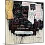 Museum Security (Broadway Meltdown), 1983-Jean-Michel Basquiat-Mounted Premium Giclee Print