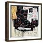 Museum Security (Broadway Meltdown), 1983-Jean-Michel Basquiat-Framed Giclee Print