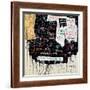 Museum Security (Broadway Meltdown), 1983-Jean-Michel Basquiat-Framed Giclee Print
