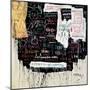 Museum Security (Broadway Meltdown), 1983-Jean-Michel Basquiat-Mounted Giclee Print