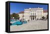 Museumsquartier, Vienna, Austria, Europe-Gerhard Wild-Framed Stretched Canvas