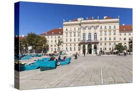 Museumsquartier, Vienna, Austria, Europe-Gerhard Wild-Stretched Canvas