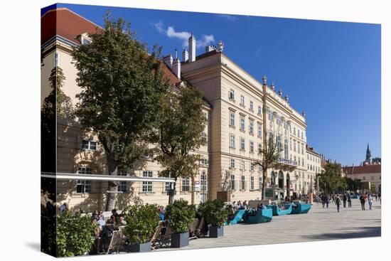 Museumsquartier, Vienna, Austria, Europe-Gerhard Wild-Stretched Canvas