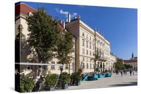 Museumsquartier, Vienna, Austria, Europe-Gerhard Wild-Stretched Canvas