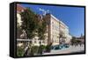 Museumsquartier, Vienna, Austria, Europe-Gerhard Wild-Framed Stretched Canvas