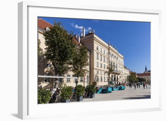 Museumsquartier, Vienna, Austria, Europe-Gerhard Wild-Framed Photographic Print