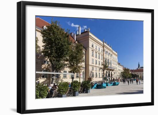 Museumsquartier, Vienna, Austria, Europe-Gerhard Wild-Framed Photographic Print