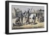 Musgu Chief in His Village-Heinrich Barth-Framed Giclee Print