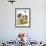 Mushroom Birthday Tea Party-Judy Mastrangelo-Framed Giclee Print displayed on a wall