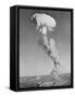 Mushroom Cloud Forming after Blast-null-Framed Stretched Canvas