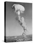 Mushroom Cloud Forming after Blast-null-Stretched Canvas