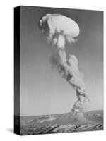 Mushroom Cloud Forming after Blast-null-Stretched Canvas