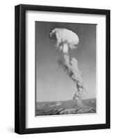 Mushroom Cloud Forming after Blast-null-Framed Photographic Print