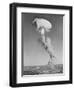 Mushroom Cloud Forming after Blast-null-Framed Photographic Print