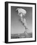 Mushroom Cloud Forming after Blast-null-Framed Photographic Print