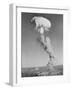 Mushroom Cloud Forming after Blast-null-Framed Photographic Print