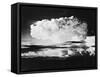 Mushroom Cloud from a Nuclear Test-null-Framed Stretched Canvas