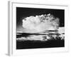 Mushroom Cloud from a Nuclear Test-null-Framed Photographic Print