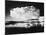 Mushroom Cloud from a Nuclear Test-null-Mounted Photographic Print