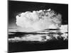 Mushroom Cloud from a Nuclear Test-null-Mounted Photographic Print
