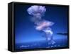 Mushroom Cloud from Atom Bomb Test-null-Framed Stretched Canvas