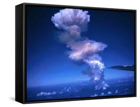 Mushroom Cloud from Atom Bomb Test-null-Framed Stretched Canvas