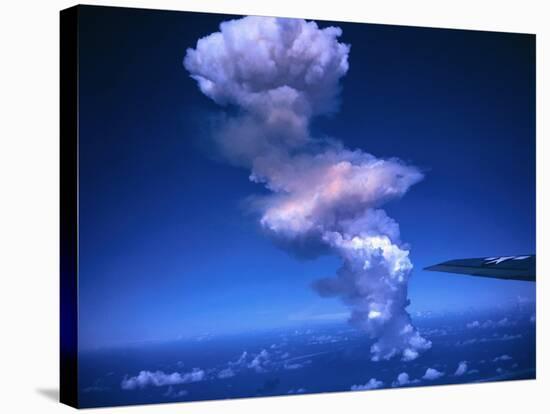 Mushroom Cloud from Atom Bomb Test-null-Stretched Canvas