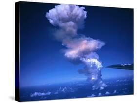 Mushroom Cloud from Atom Bomb Test-null-Stretched Canvas