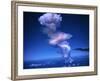 Mushroom Cloud from Atom Bomb Test-null-Framed Photographic Print