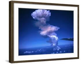 Mushroom Cloud from Atom Bomb Test-null-Framed Photographic Print