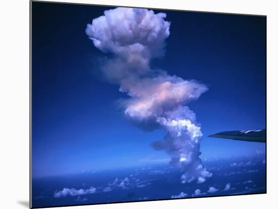 Mushroom Cloud from Atom Bomb Test-null-Mounted Photographic Print