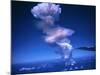 Mushroom Cloud from Atom Bomb Test-null-Mounted Photographic Print