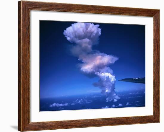 Mushroom Cloud from Atom Bomb Test-null-Framed Photographic Print