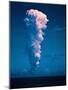 Mushroom Cloud from Atom Bomb Test-null-Mounted Photographic Print
