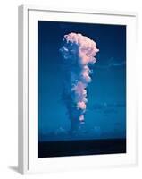 Mushroom Cloud from Atom Bomb Test-null-Framed Photographic Print