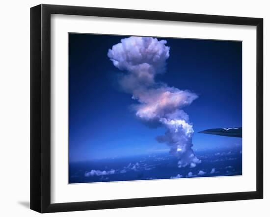 Mushroom Cloud from Atom Bomb Test-null-Framed Photographic Print