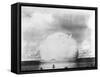 Mushroom Cloud from Baker Atomic Bomb Test-null-Framed Stretched Canvas