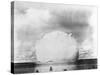 Mushroom Cloud from Baker Atomic Bomb Test-null-Stretched Canvas