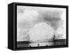 Mushroom Cloud from Baker Atomic Bomb Test-null-Framed Stretched Canvas