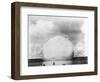 Mushroom Cloud from Baker Atomic Bomb Test-null-Framed Photographic Print